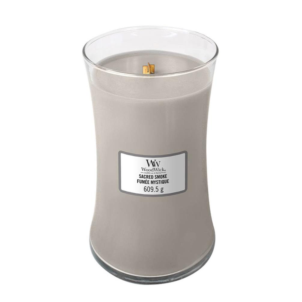 WoodWick Sacred Smoke Large Hourglass Candle £26.99